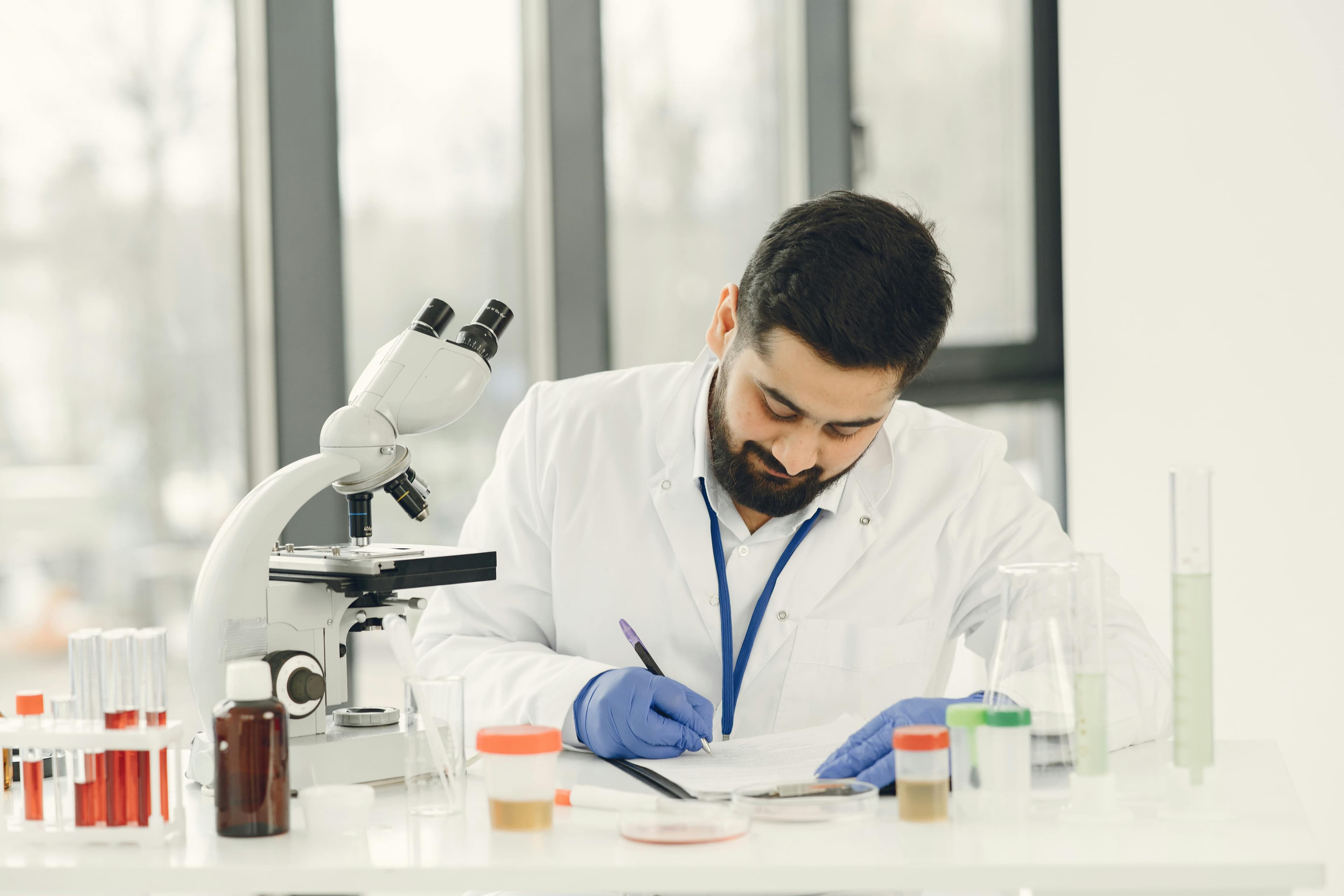 Laboranalysen und Diagnostik