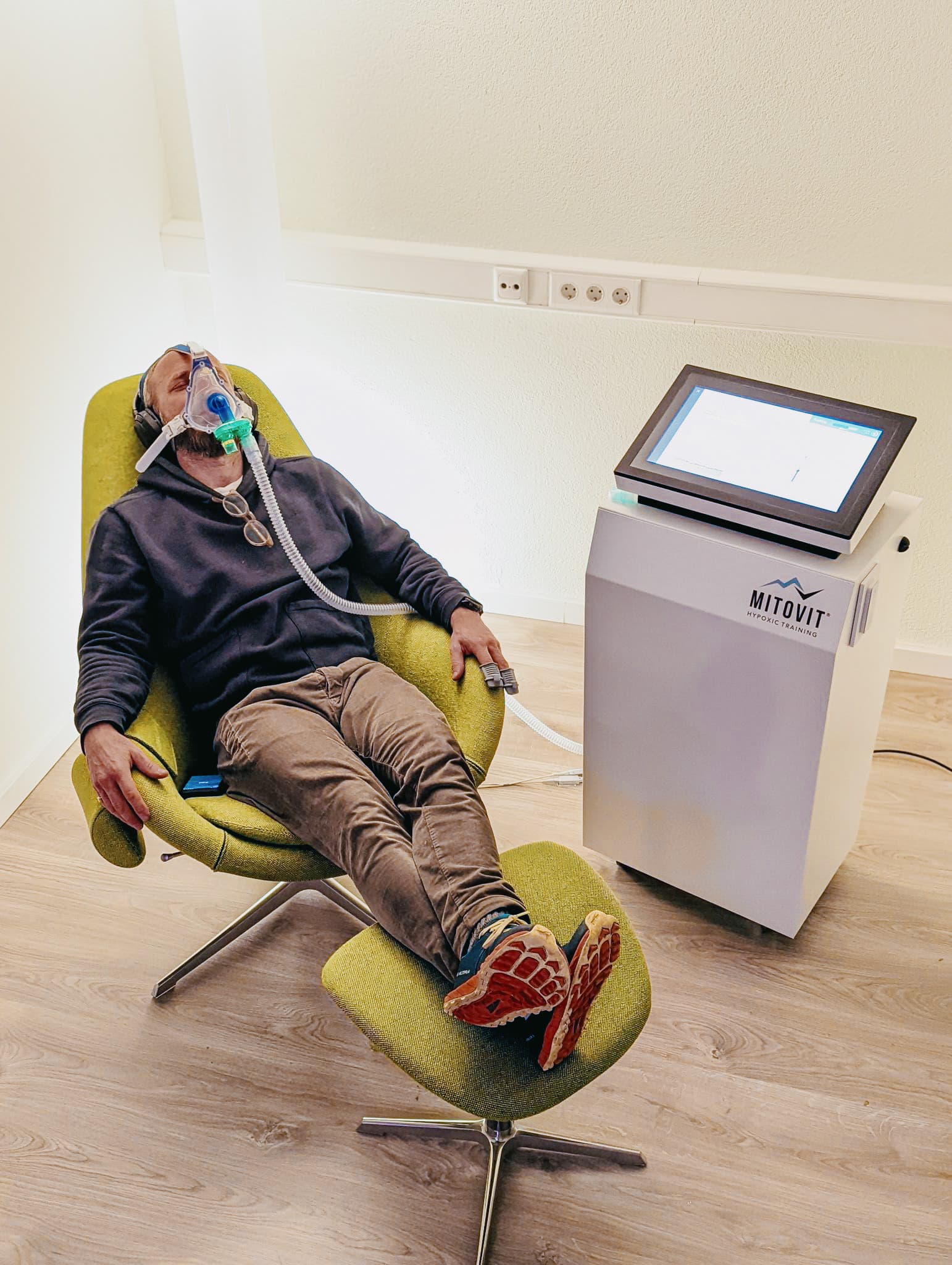 Hypoxie Training Device - Mitovit