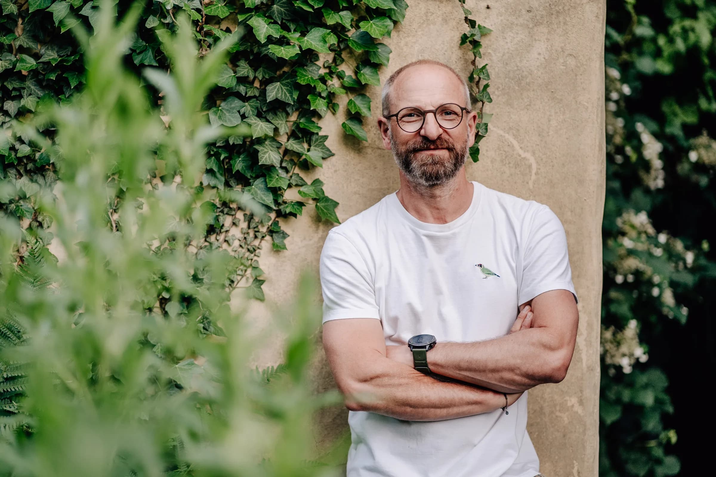 Sven Besch in der Natur