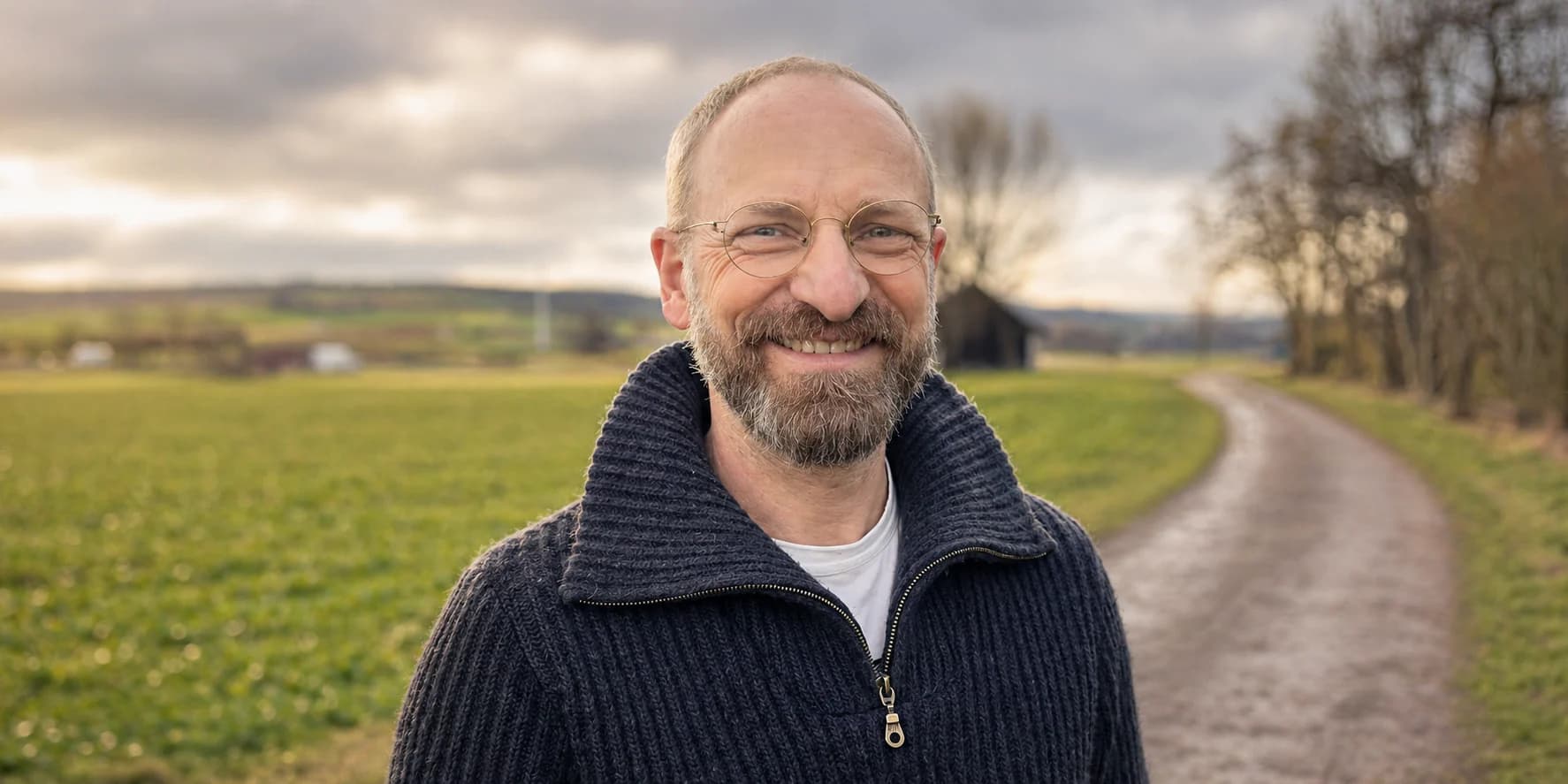 Sven Besch in der Natur