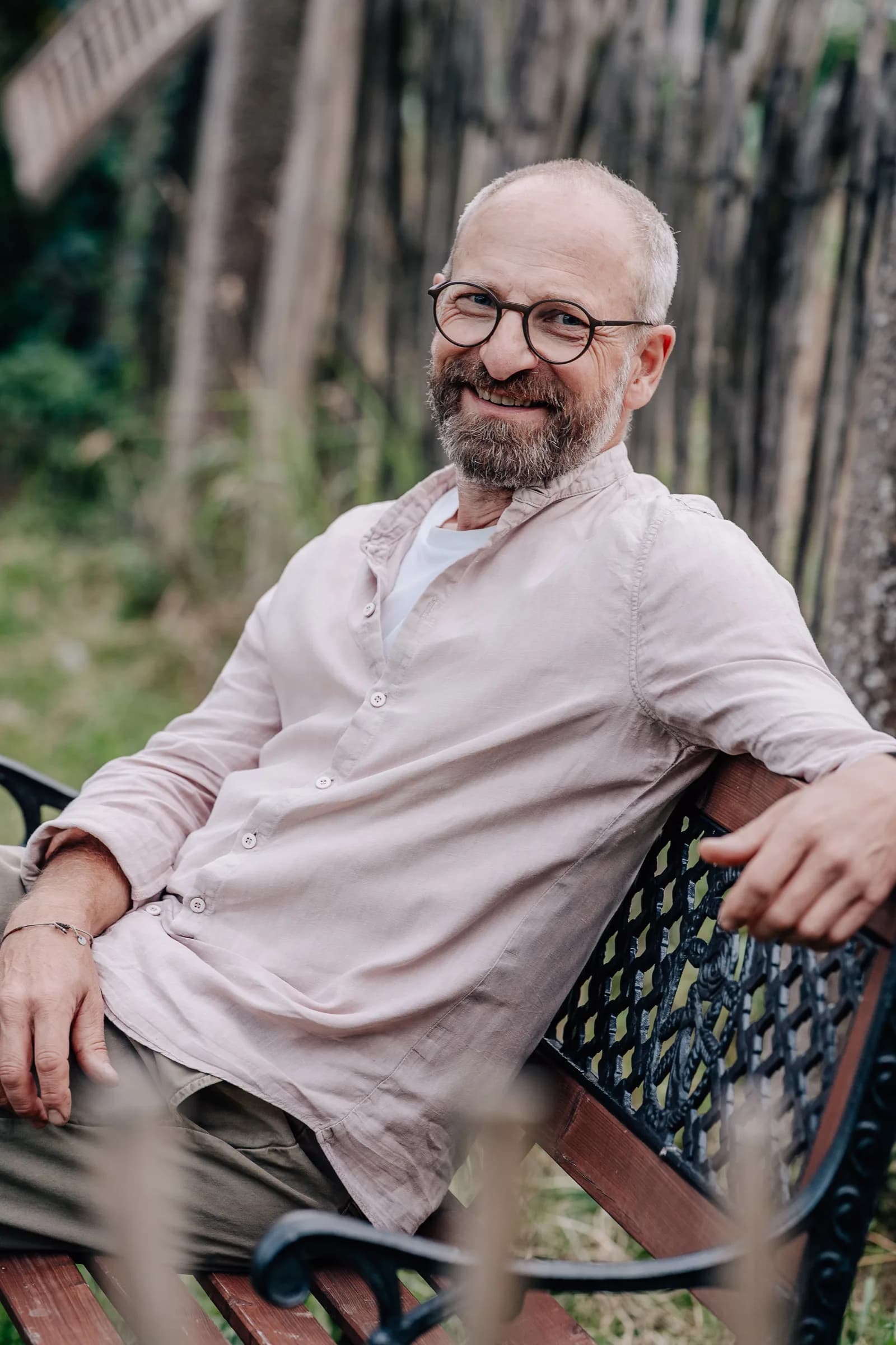 Sven Besch in der Natur