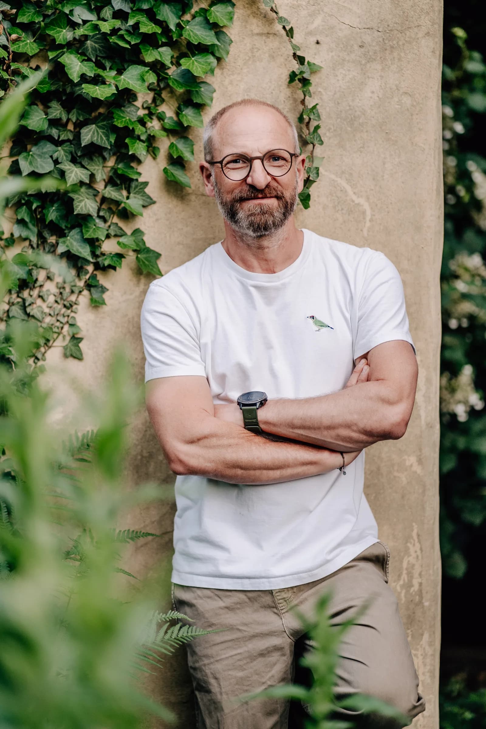 Sven Besch in der Natur