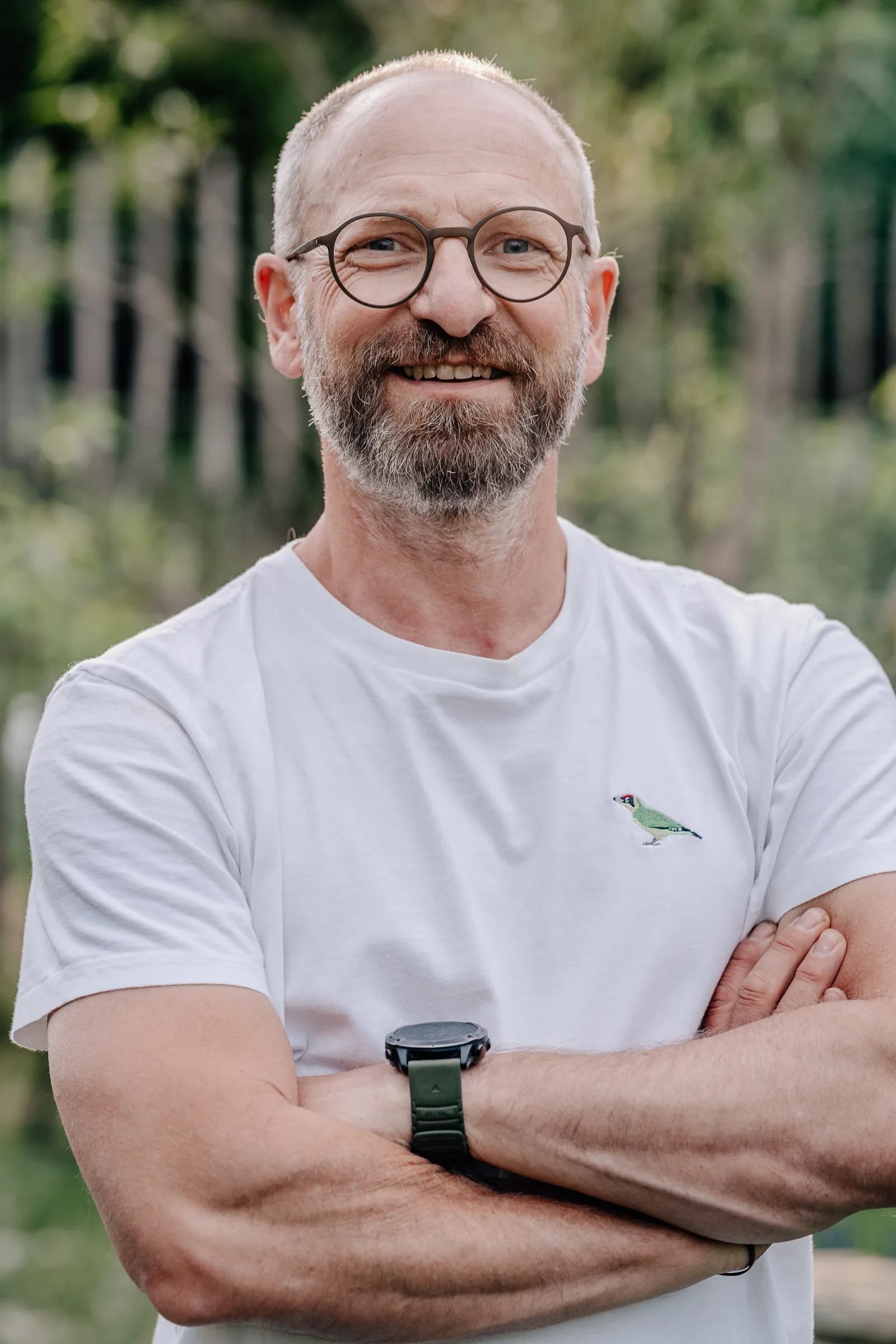 Sven Besch in der Natur